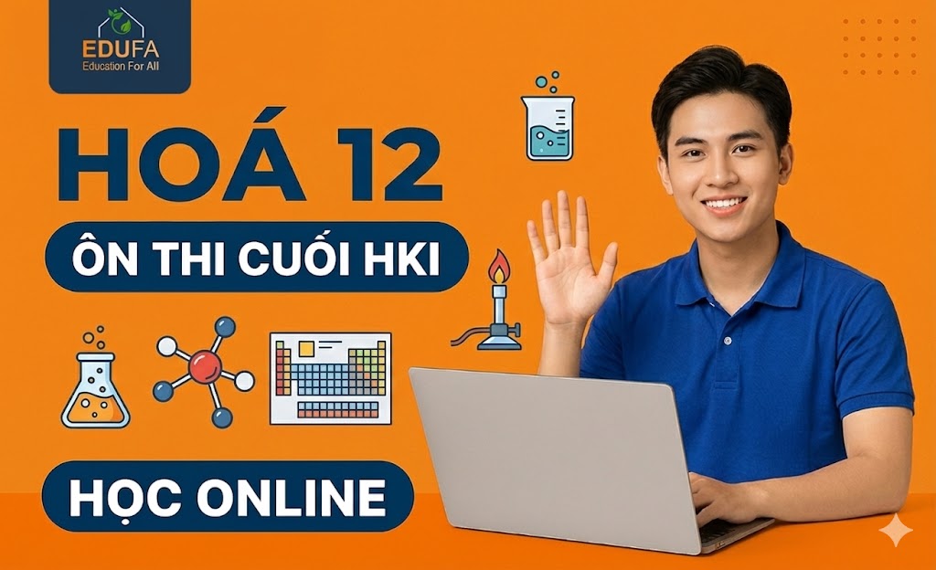 Hoá 12 – Ôn thi cuối HKI