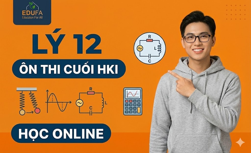 Lý 12 – Ôn thi cuối HKI
