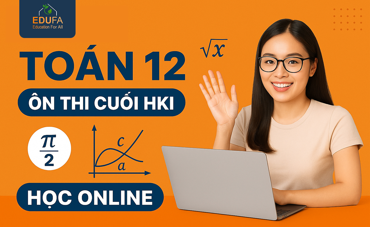Toán 12 – Ôn thi cuối HKI