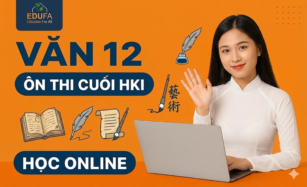 Văn 12 – Ôn thi cuối HKI